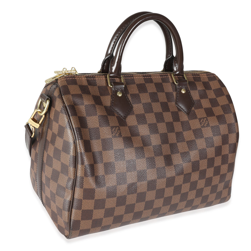 Louis Vuitton Damier Ebene Canvas Speedy Bandouliere 30