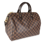 Louis Vuitton Damier Ebene Canvas Speedy Bandouliere 30