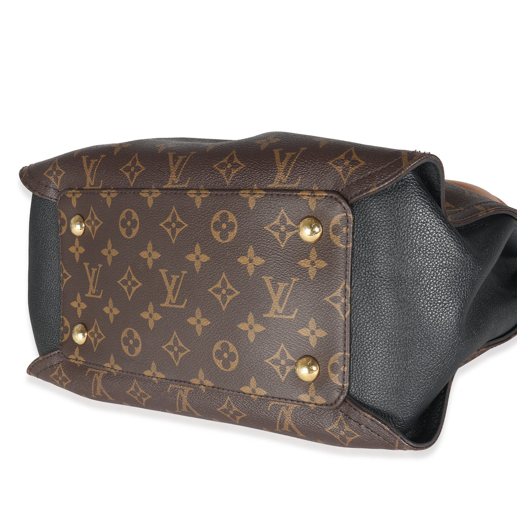 Louis Vuitton Black Monogram Canvas Gaia