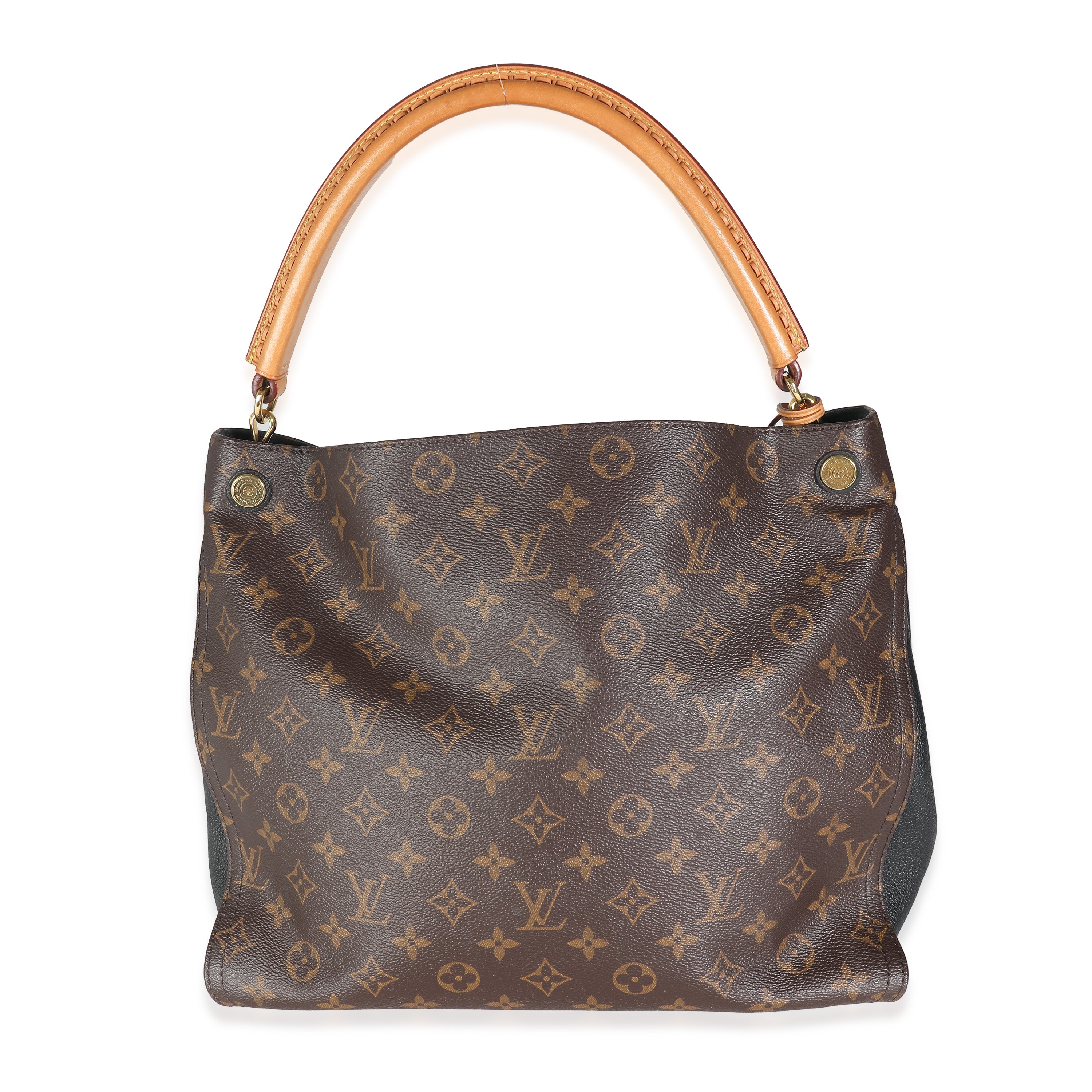 Louis Vuitton Black Monogram Canvas Gaia