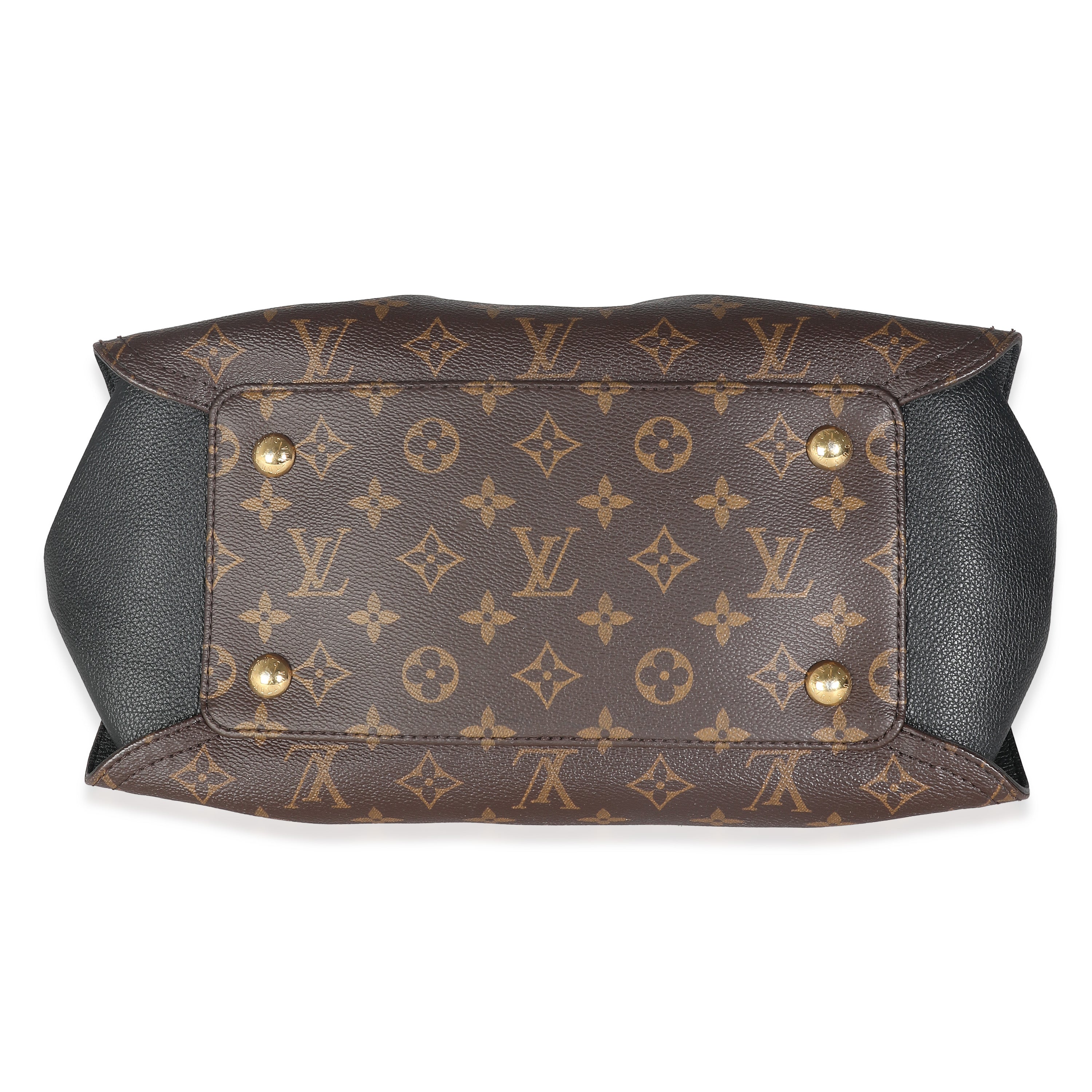 Louis Vuitton Black Monogram Canvas Gaia