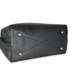 Louis Vuitton Black Mahina Carmel Hobo