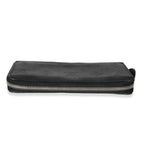Louis Vuitton Black Mahina Zippy Wallet