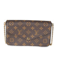 Louis Vuitton Fuchsia Monogram Canvas Felicie Pochette