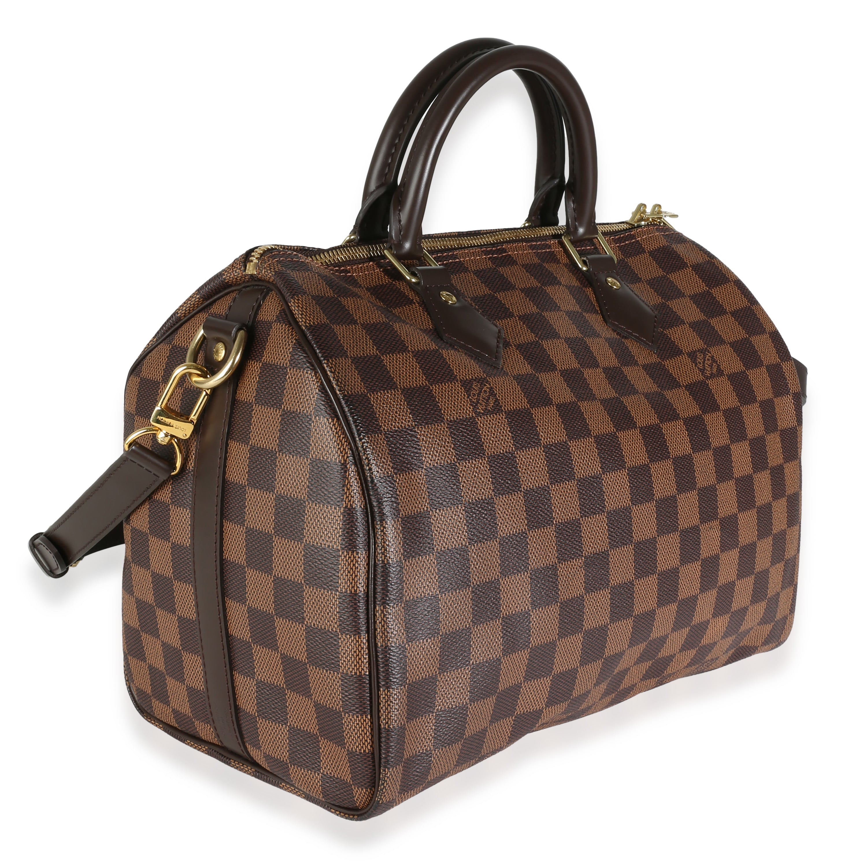 Louis Vuitton Damier Ebene Canvas Speedy Bandouliere 30