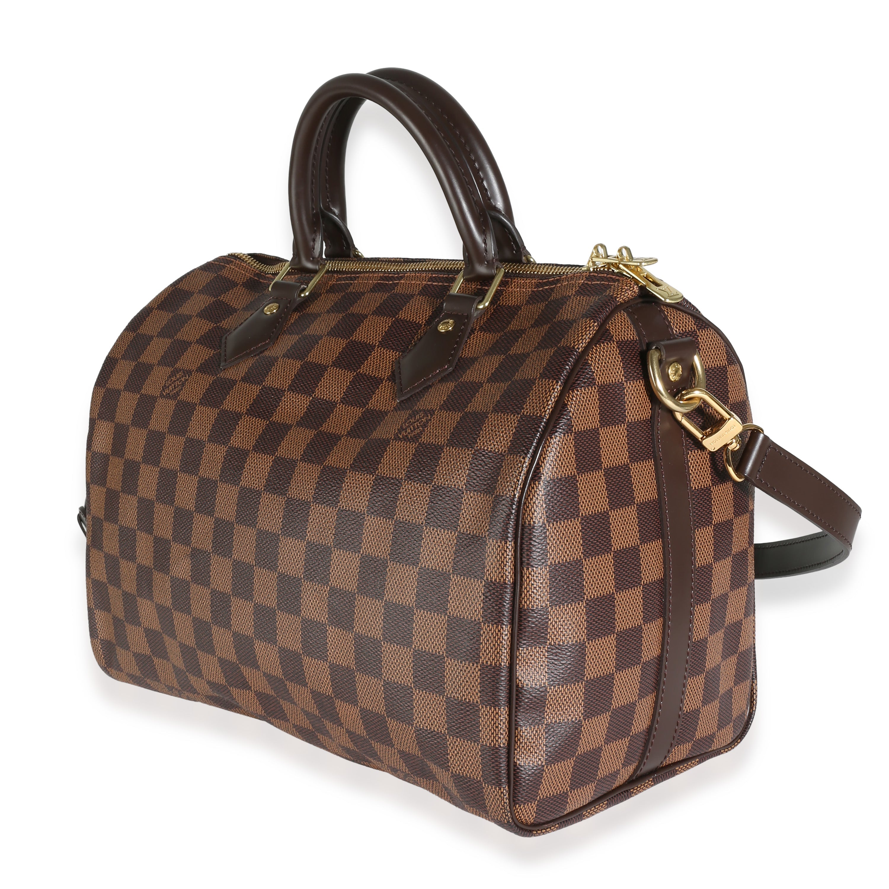 Louis Vuitton Damier Ebene Canvas Speedy Bandouliere 30
