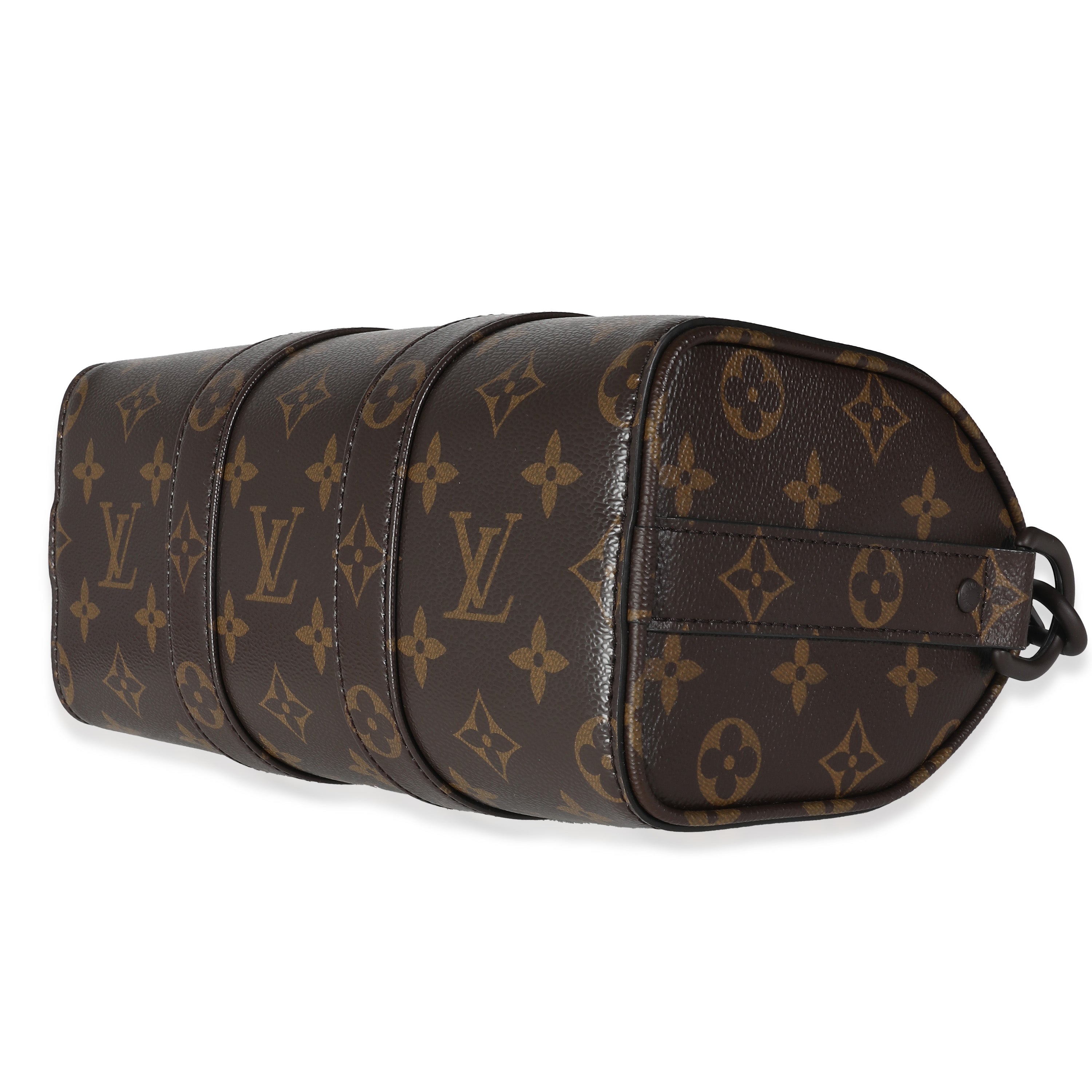 Louis Vuitton Monogram Canvas Metallic Nebula Keepall Bandouliere 25