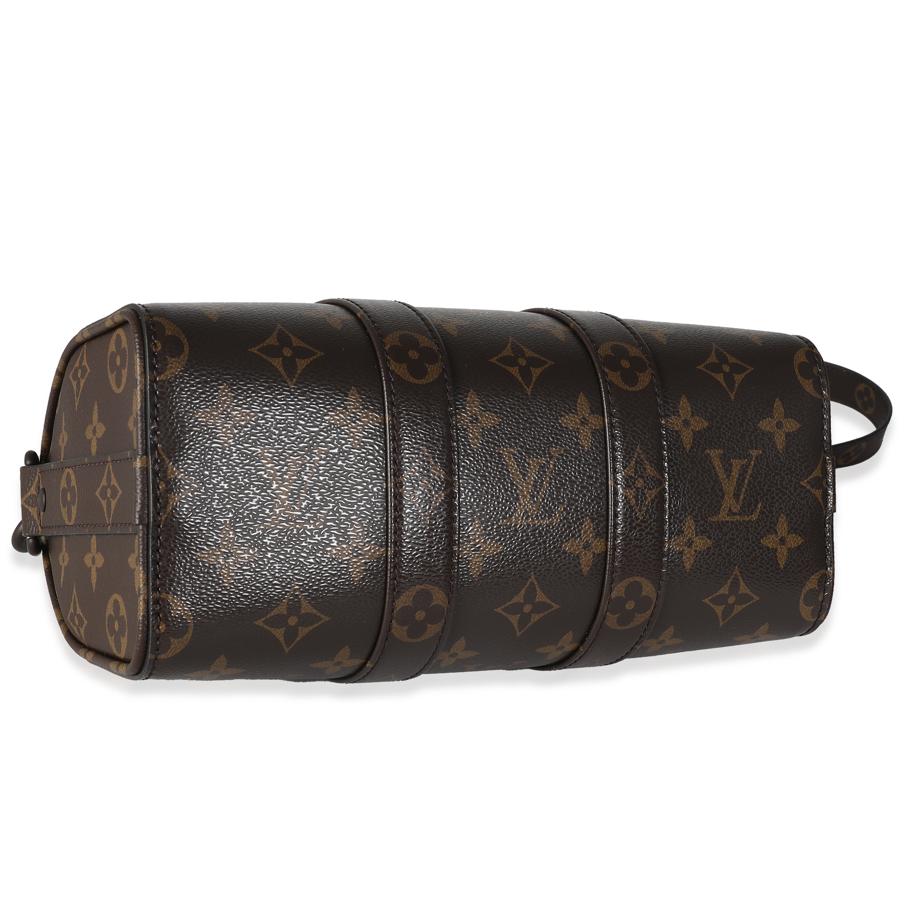 Louis Vuitton Monogram Canvas Metallic Nebula Keepall Bandouliere 25