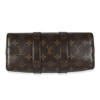Louis Vuitton Monogram Canvas Metallic Nebula Keepall Bandouliere 25