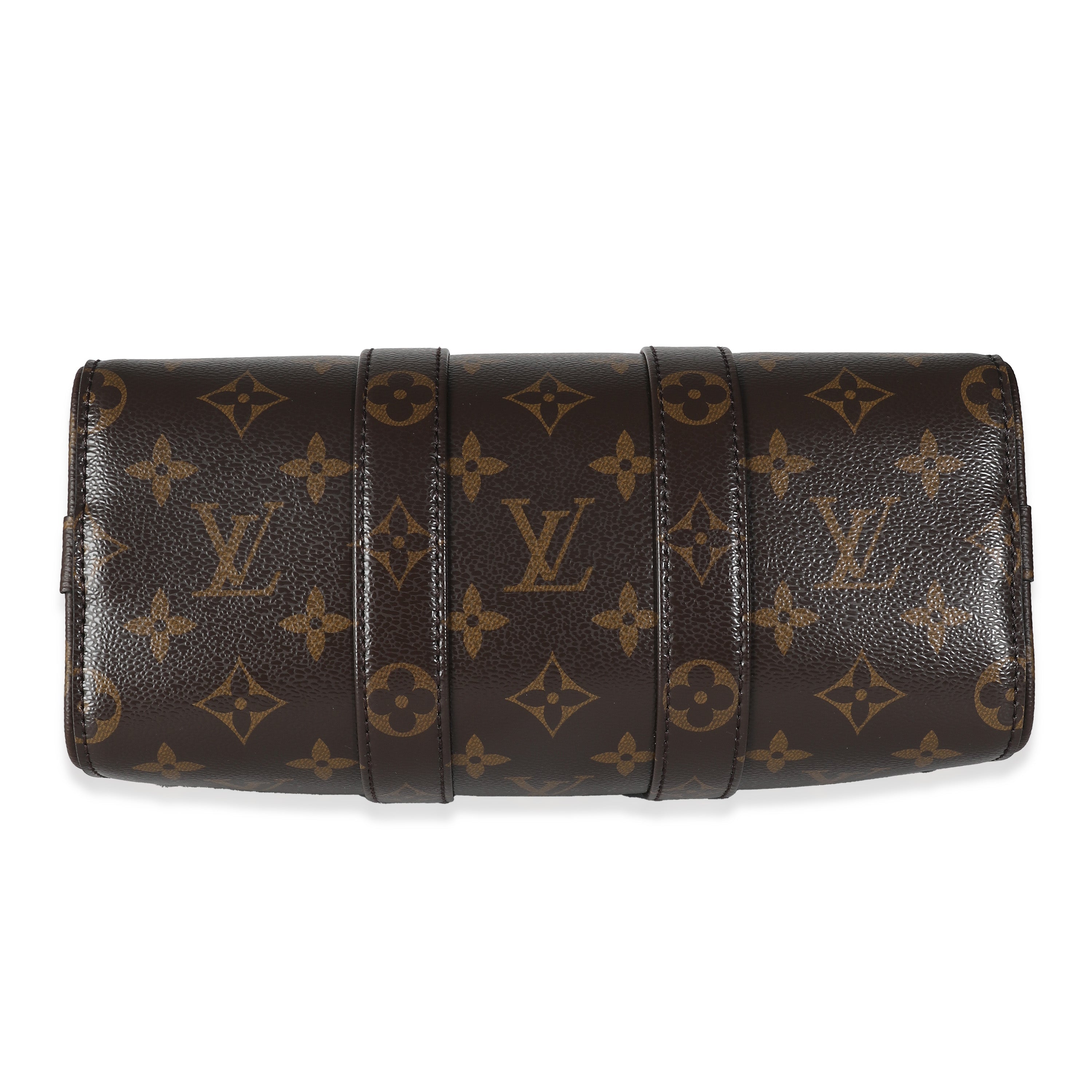 Louis Vuitton Monogram Canvas Metallic Nebula Keepall Bandouliere 25