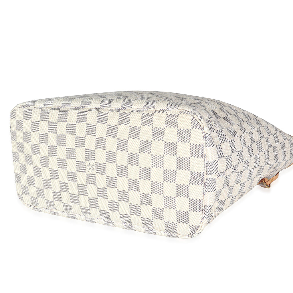 Louis Vuitton Damier Azur Canvas Neverfull MM