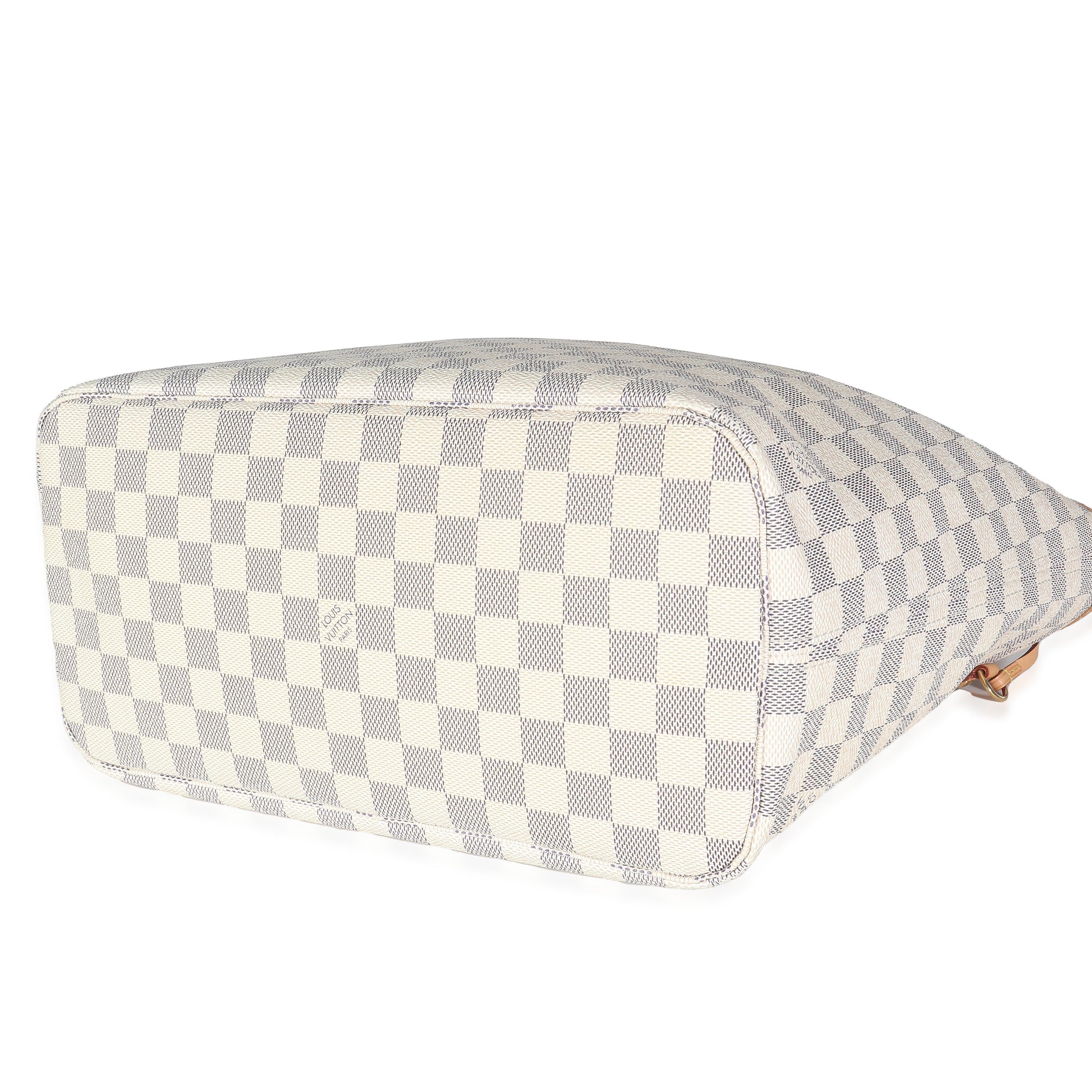 Louis Vuitton Damier Azur Canvas Neverfull MM