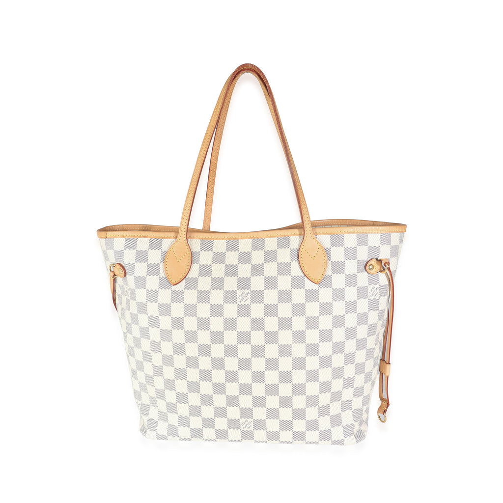 Louis Vuitton Damier Azur Canvas Neverfull MM