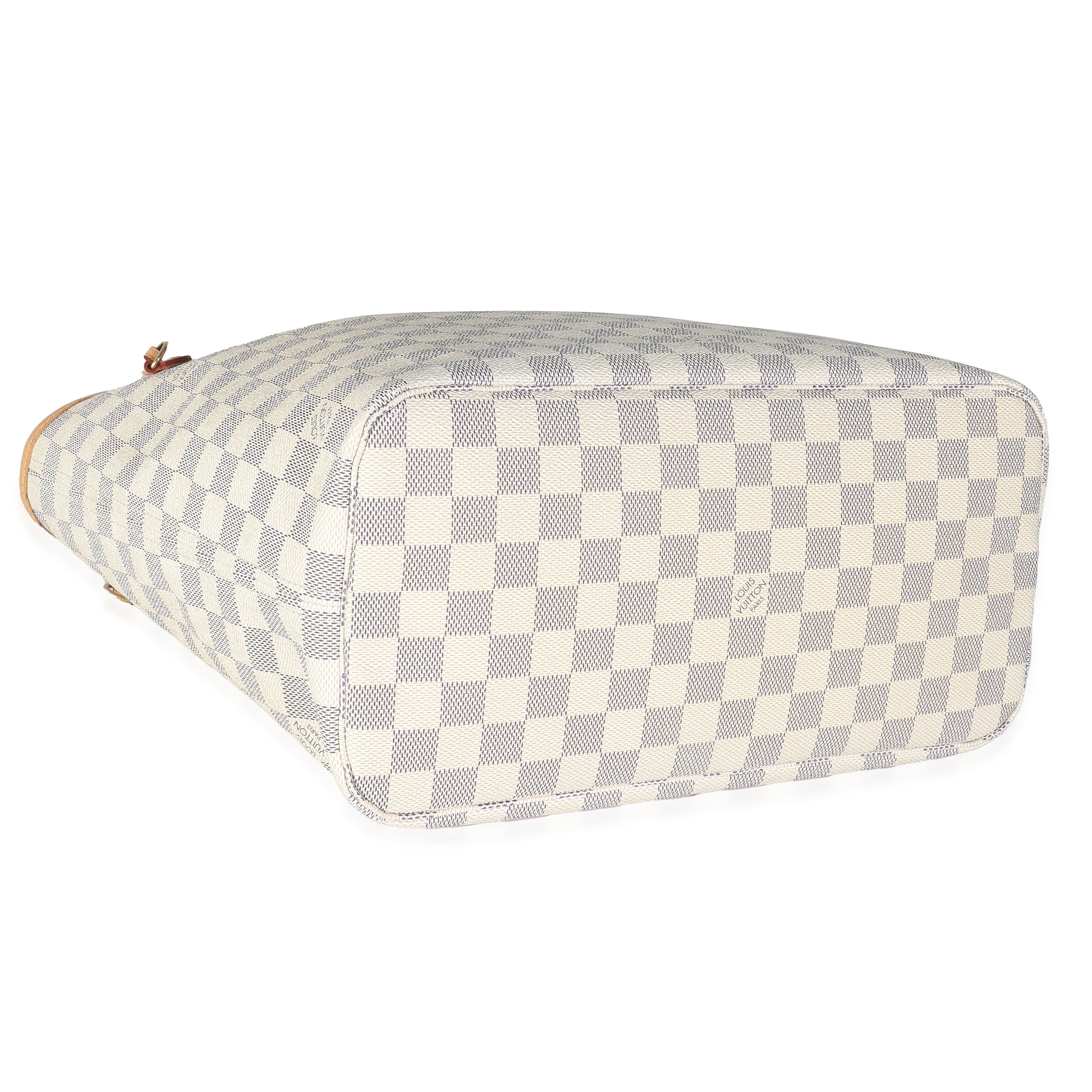 Louis Vuitton Damier Azur Canvas Neverfull MM