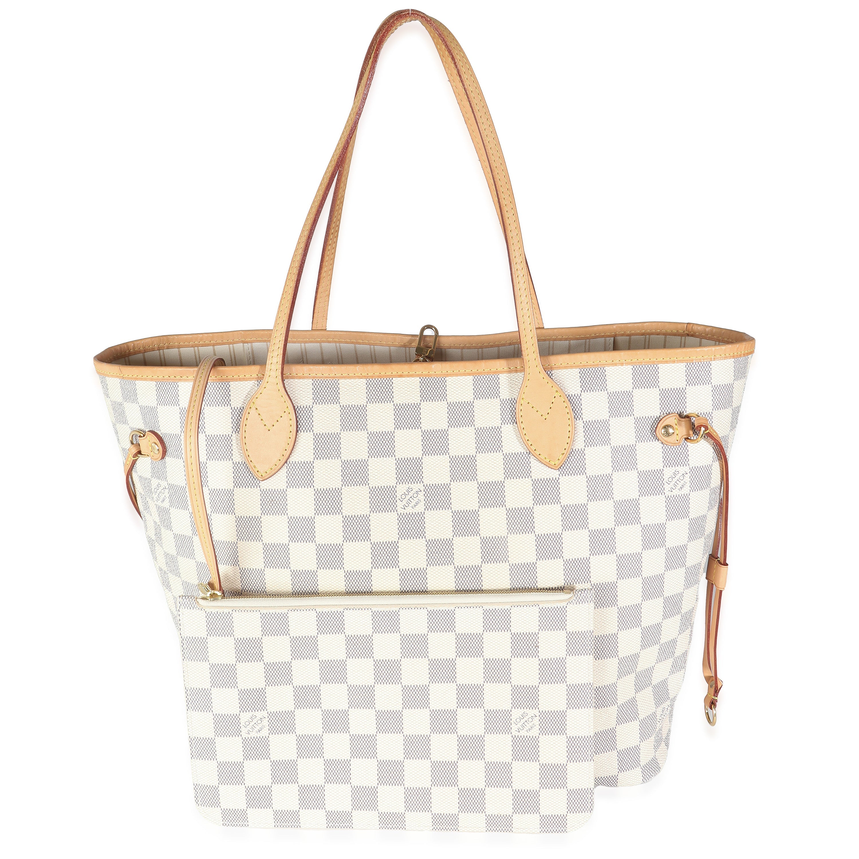 Louis Vuitton Damier Azur Canvas Neverfull MM