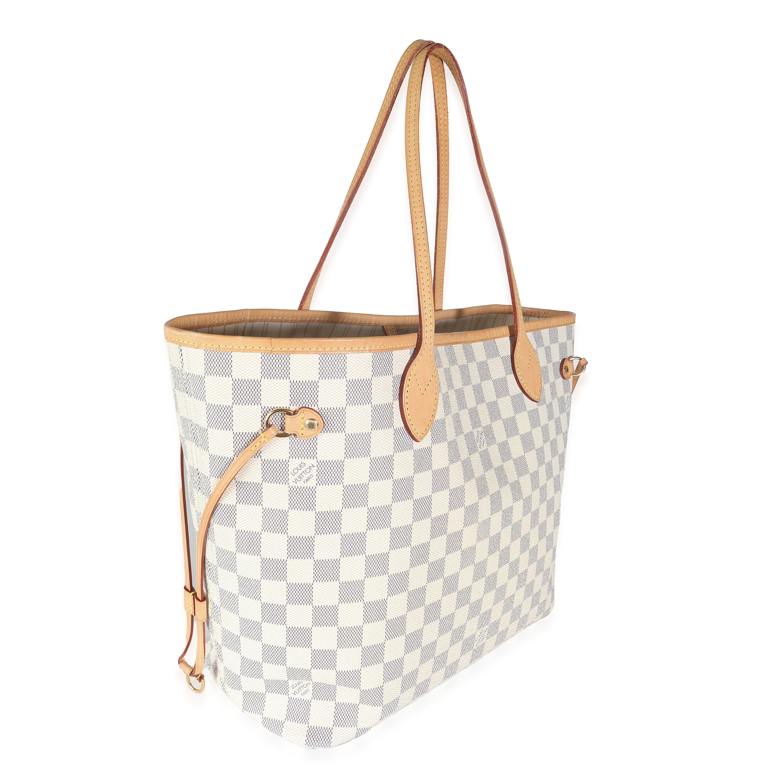 Louis Vuitton Damier Azur Canvas Neverfull MM