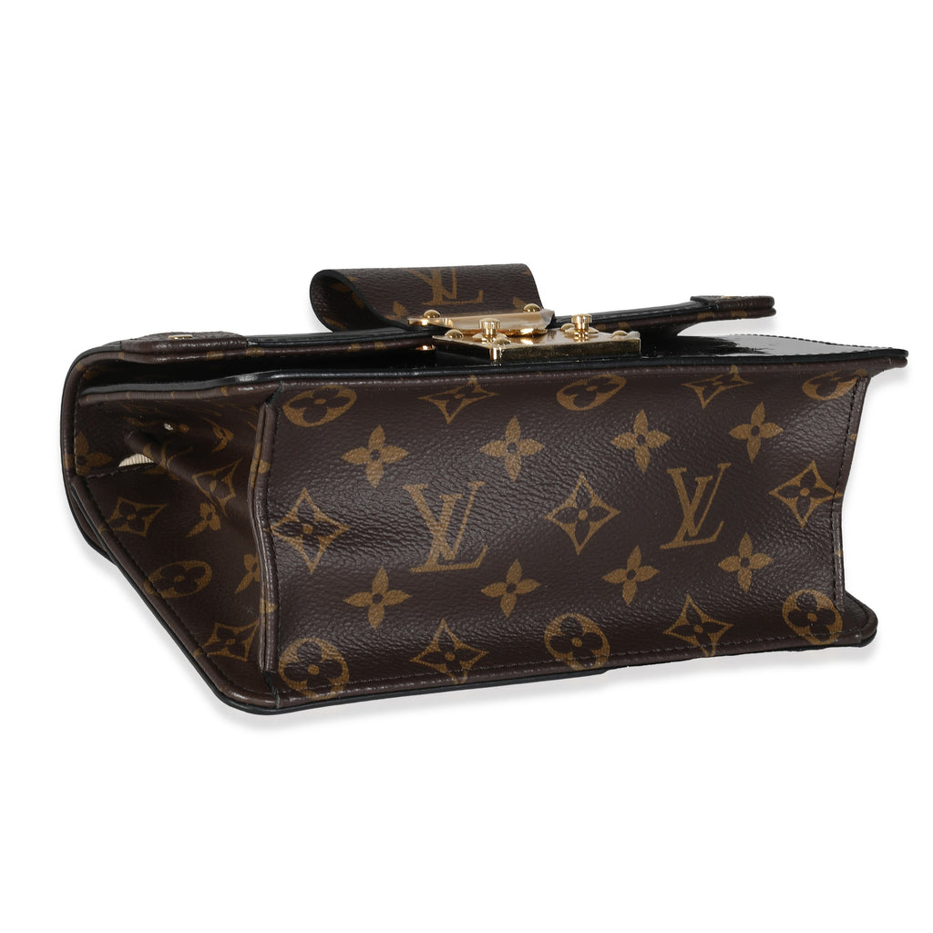 Louis Vuitton Black Epi Monogram Vernis Wynwood