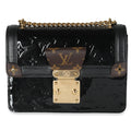 Louis Vuitton Black Epi Monogram Vernis Wynwood