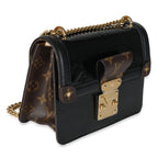 Louis Vuitton Black Epi Monogram Vernis Wynwood