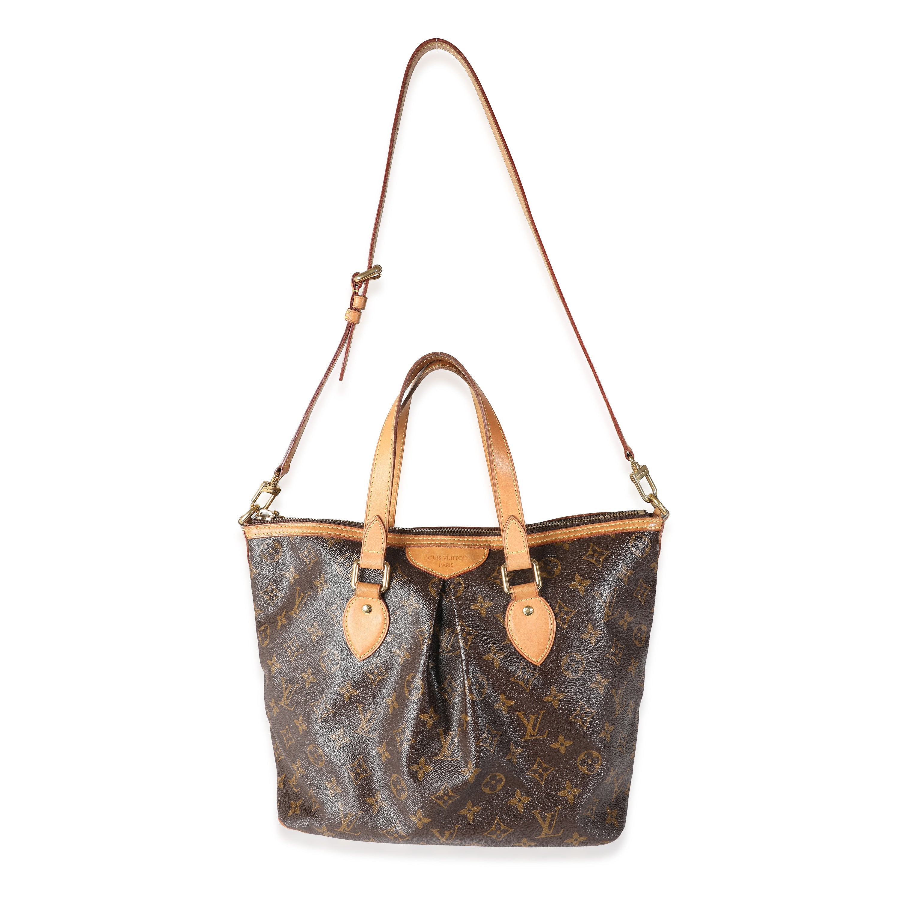Louis Vuitton Monogram Canvas Palermo PM