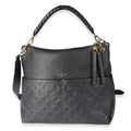 Louis Vuitton Black Monogram Empreinte Maida Hobo