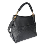 Louis Vuitton Black Monogram Empreinte Maida Hobo