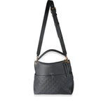 Louis Vuitton Black Monogram Empreinte Maida Hobo