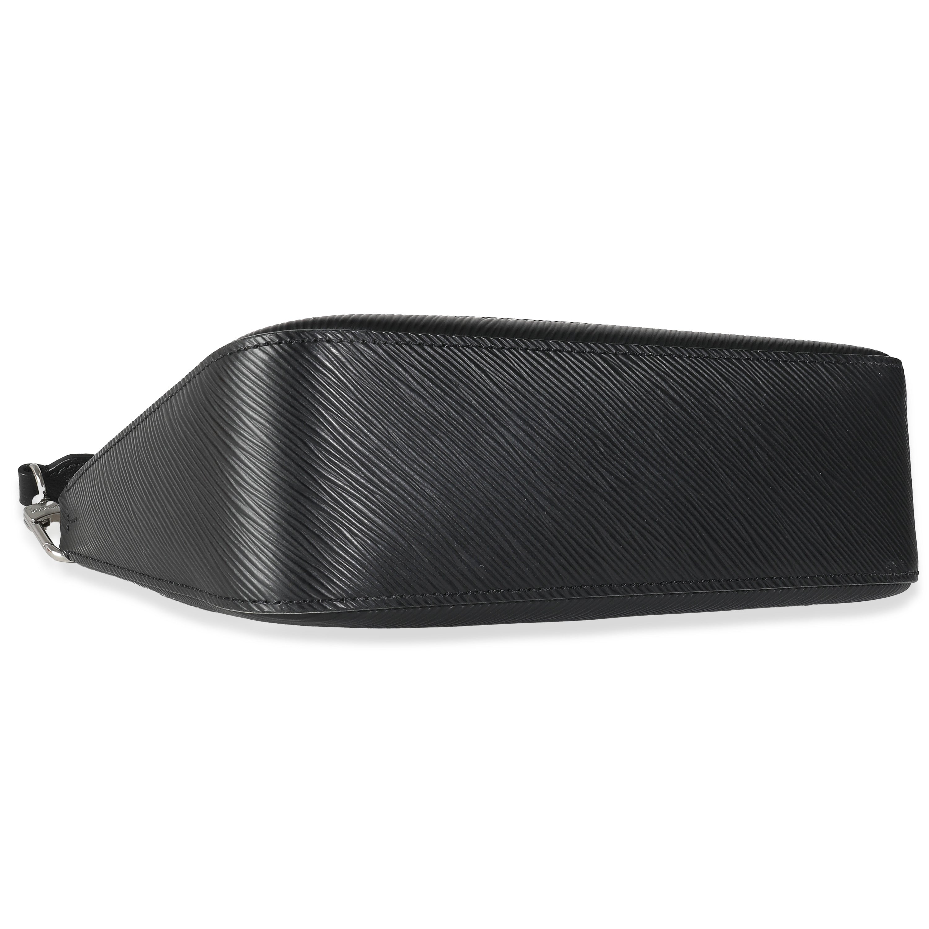 Louis Vuitton Black Epi Marelle