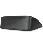 Louis Vuitton Black Epi Marelle