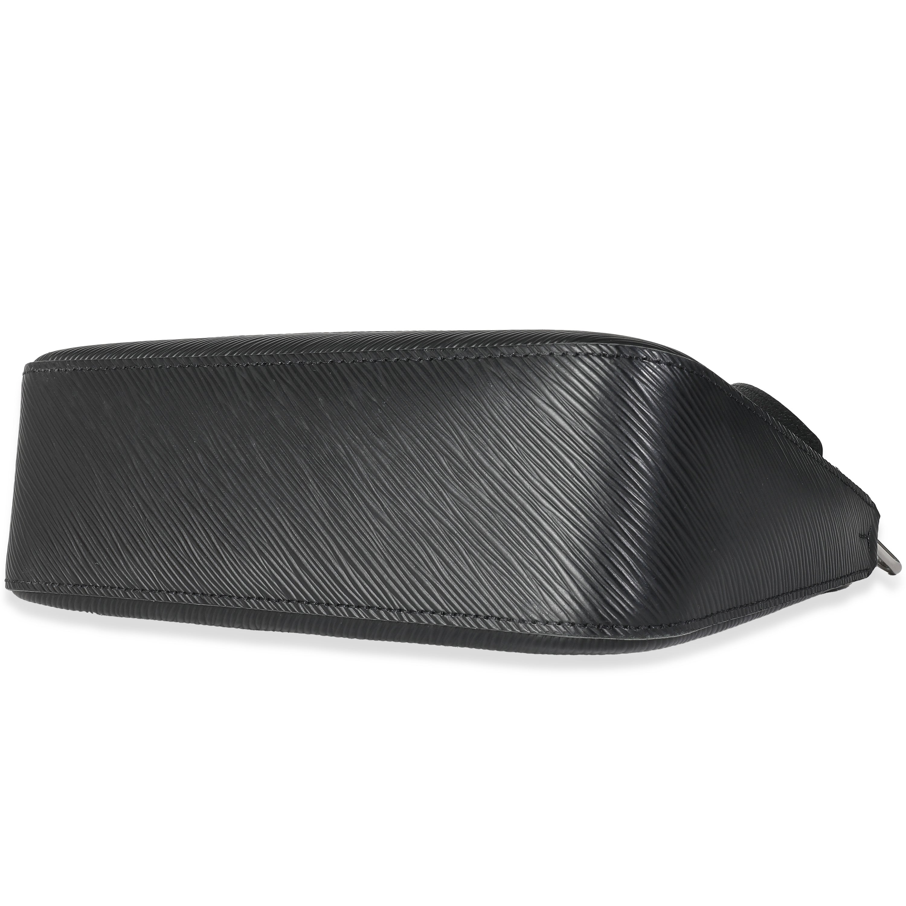 Louis Vuitton Black Epi Marelle