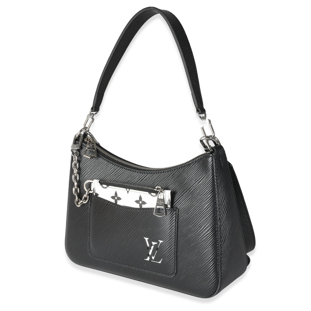 Louis Vuitton Black Epi Marelle