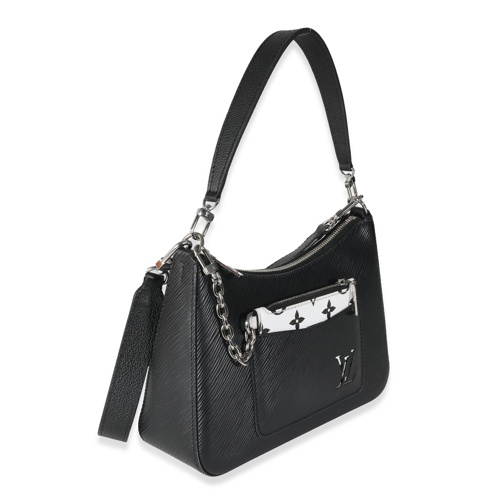 Louis Vuitton Black Epi Marelle