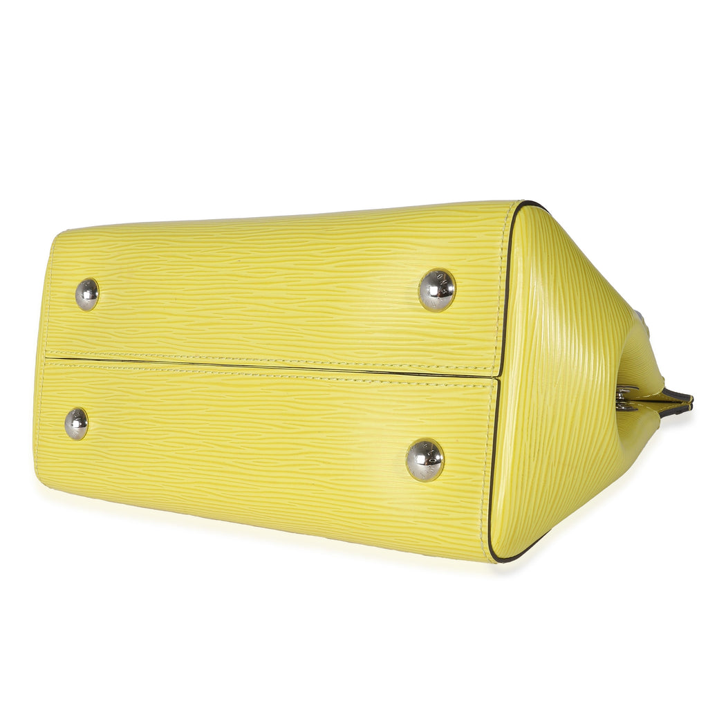 Louis Vuitton Pistache Epi Marly BB
