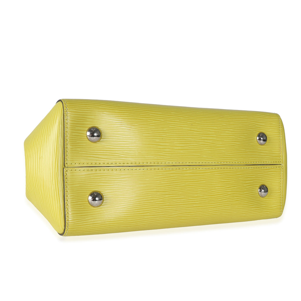 Louis Vuitton Pistache Epi Marly BB