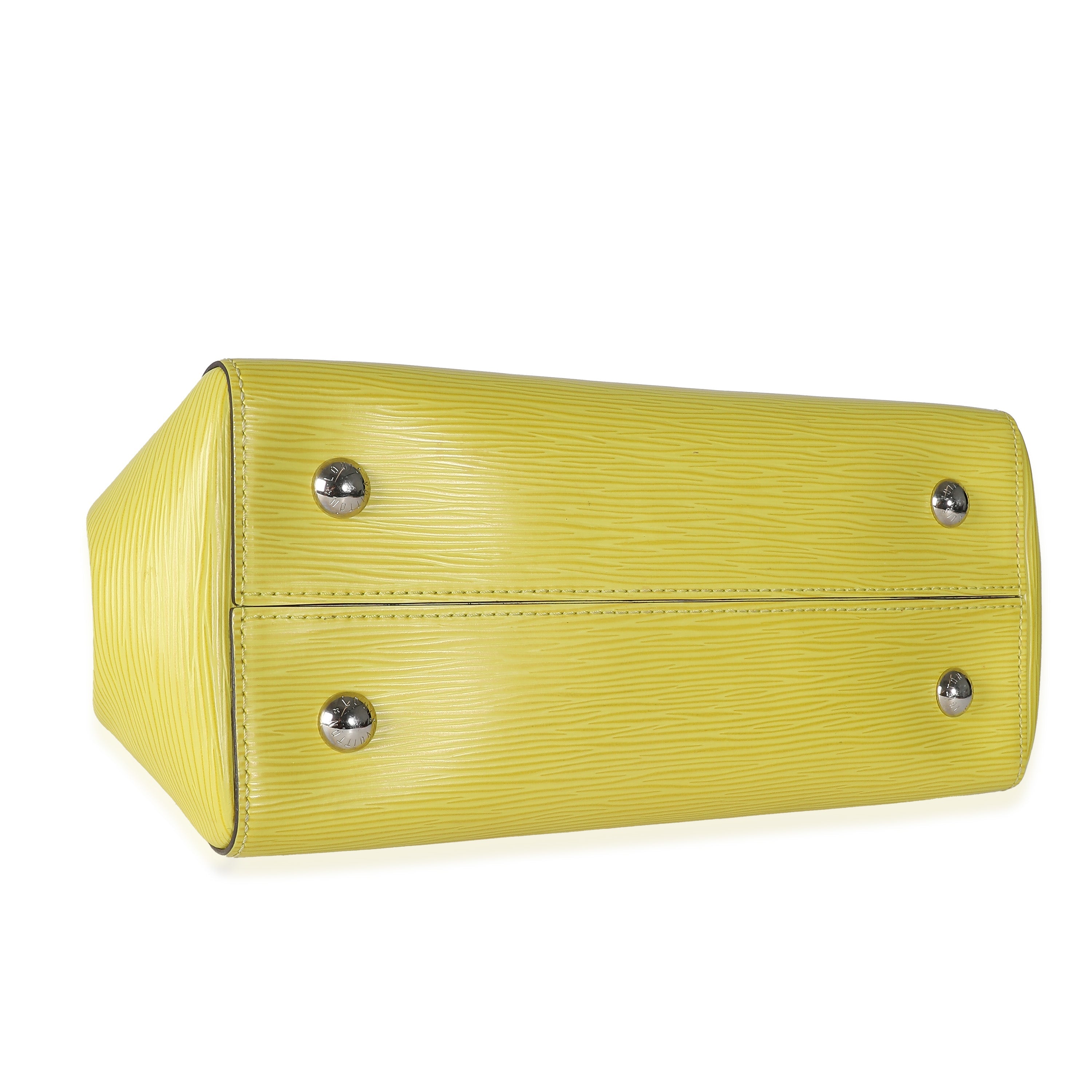 Louis Vuitton Pistache Epi Marly BB
