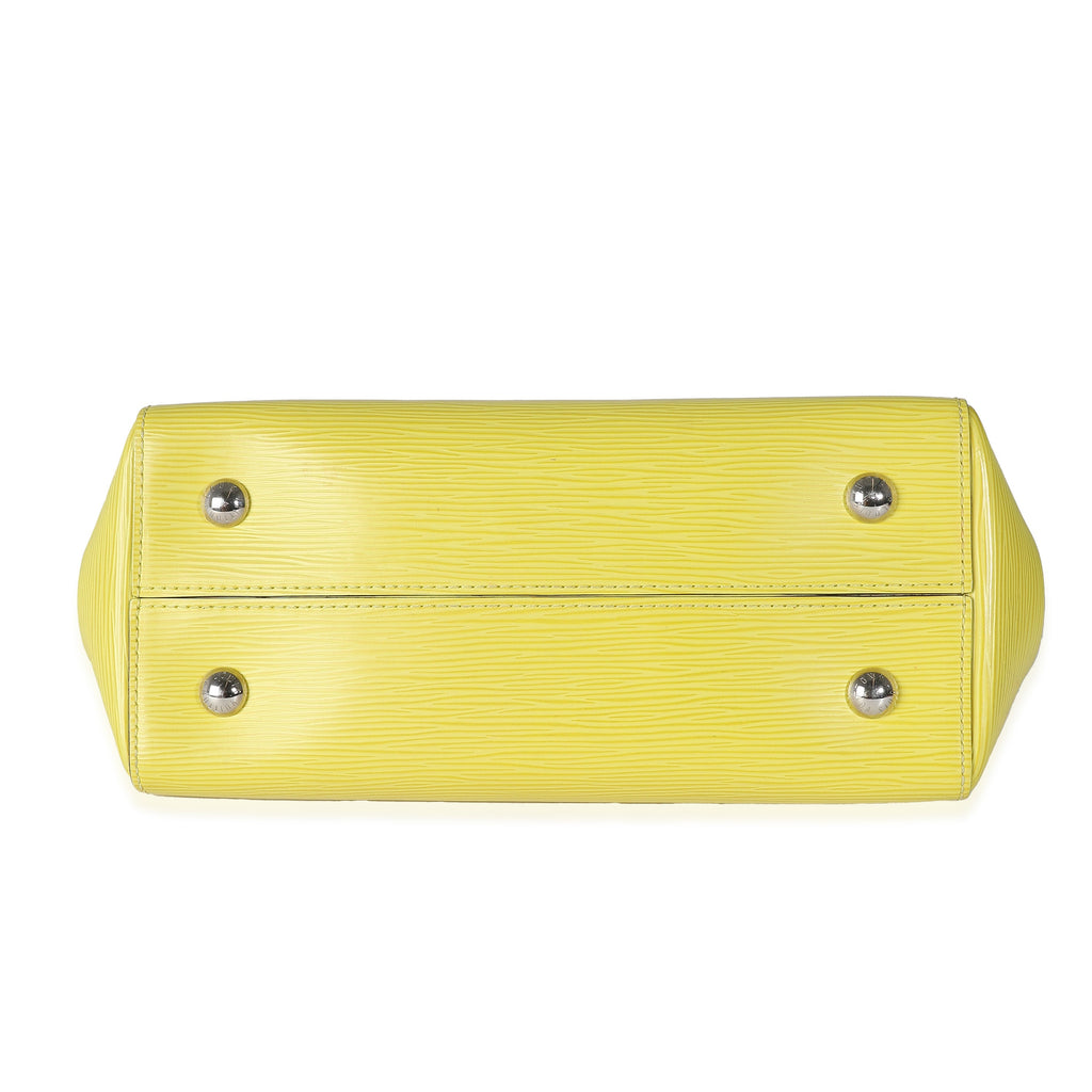 Louis Vuitton Pistache Epi Marly BB