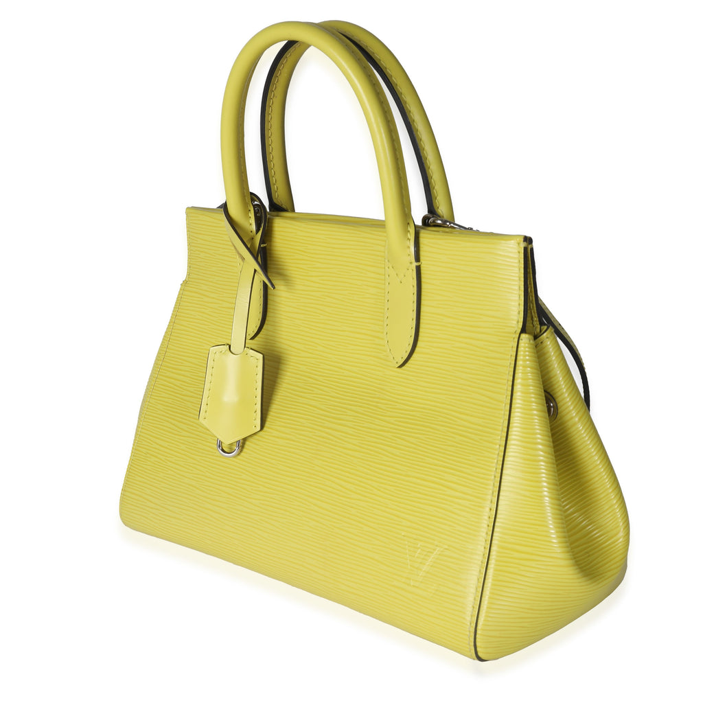Louis Vuitton Pistache Epi Marly BB