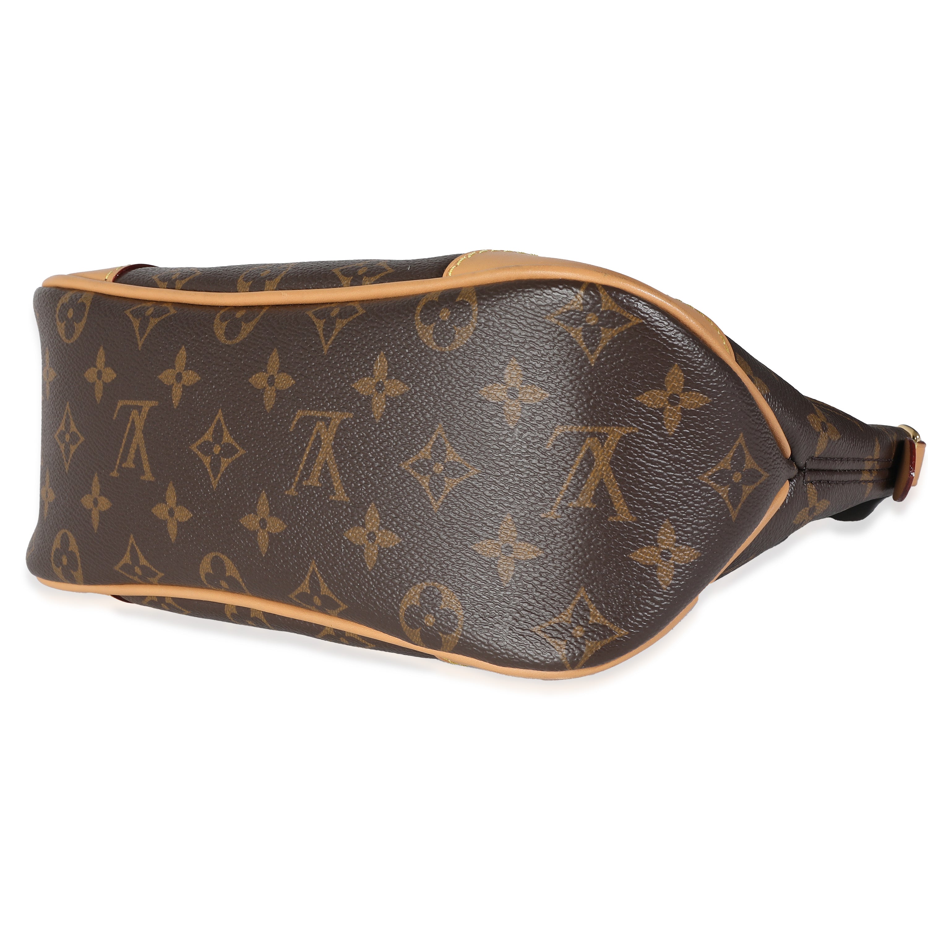 Louis Vuitton Natural Monogram Canvas Boulogne