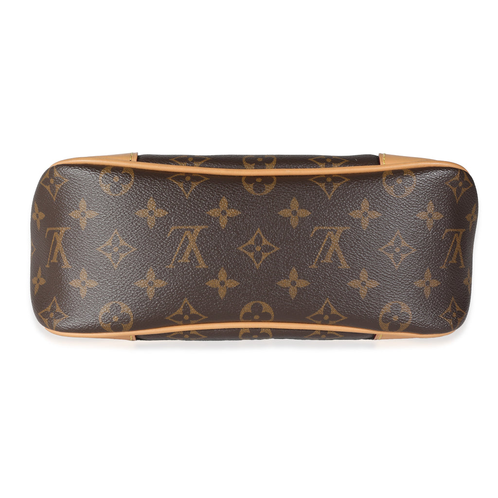 Louis Vuitton Natural Monogram Canvas Boulogne