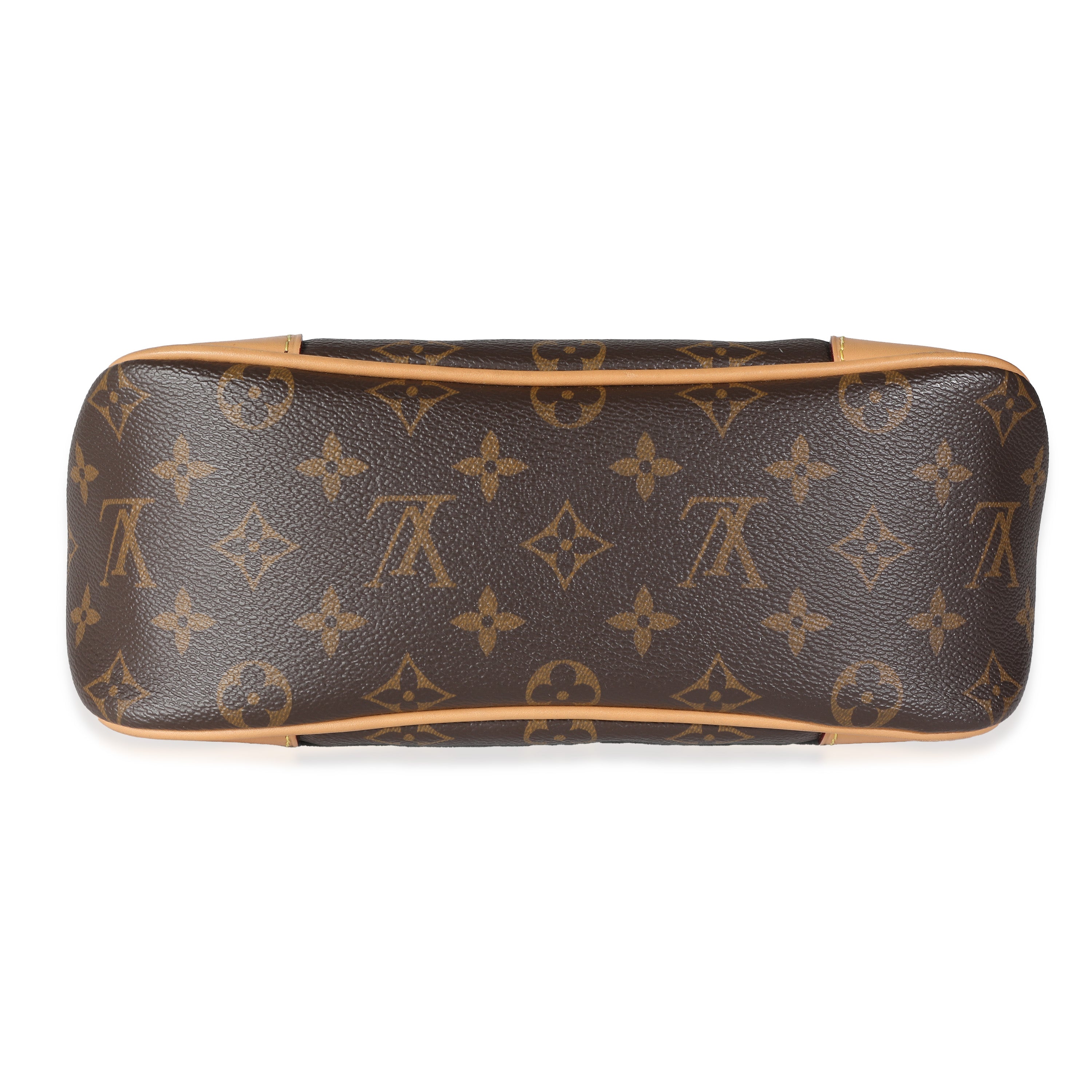 Louis Vuitton Natural Monogram Canvas Boulogne