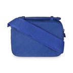 Louis Vuitton Blue Taurillon Monogram S Lock Messenger