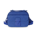 Louis Vuitton Blue Taurillon Monogram S Lock Messenger