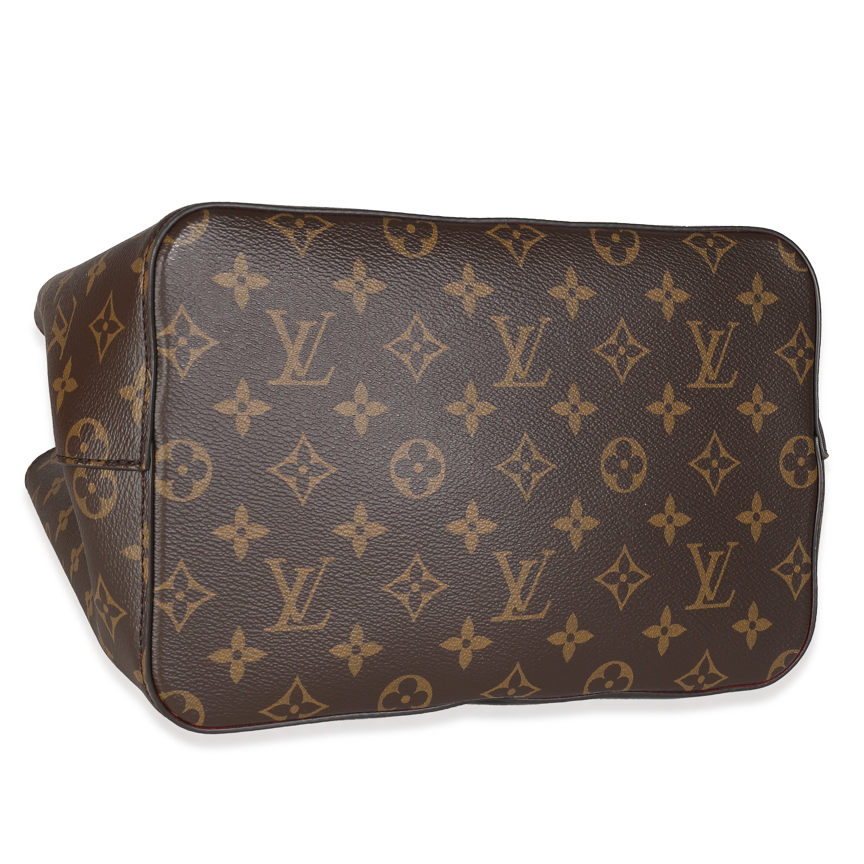 Louis Vuitton Coquelicot Monogram Canvas Neonoe MM