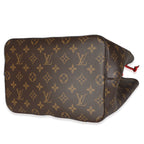 Louis Vuitton Coquelicot Monogram Canvas Neonoe MM