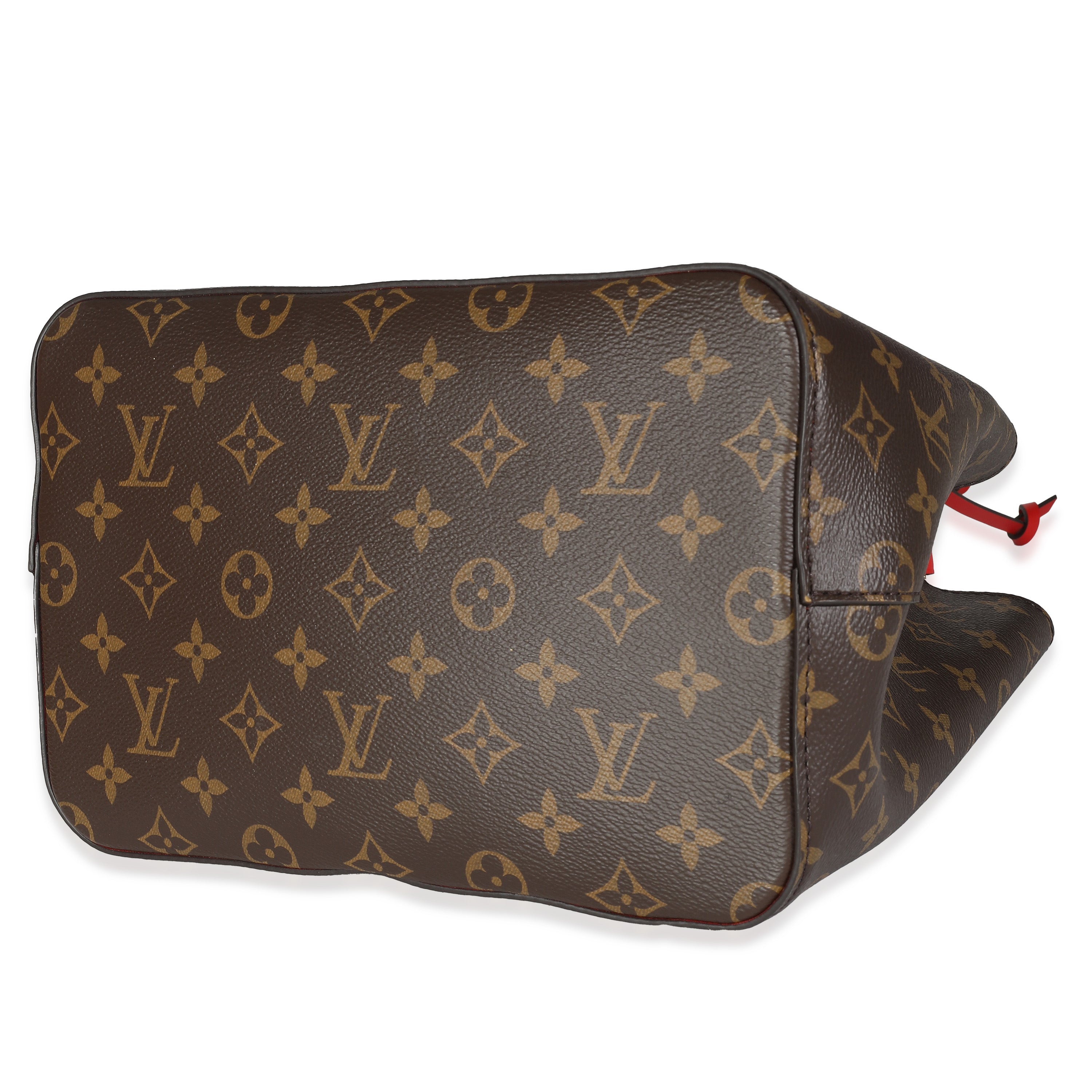 Louis Vuitton Coquelicot Monogram Canvas Neonoe MM