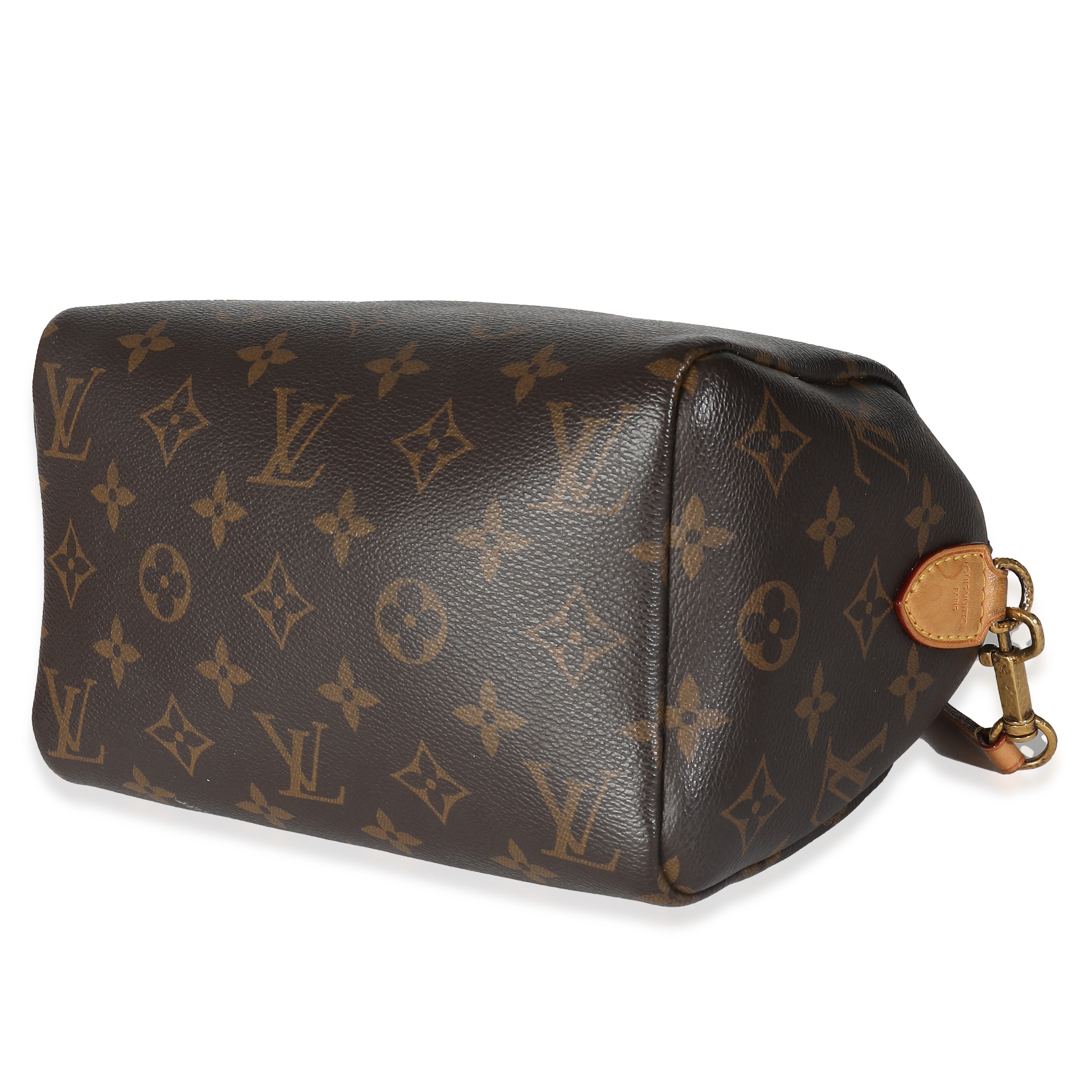 Louis Vuitton Monogram Canvas Chain Speedy 20