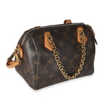 Louis Vuitton Monogram Canvas Chain Speedy 20