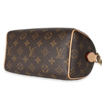 Louis Vuitton Black Monogram Canvas Speedy Bandouliere 20