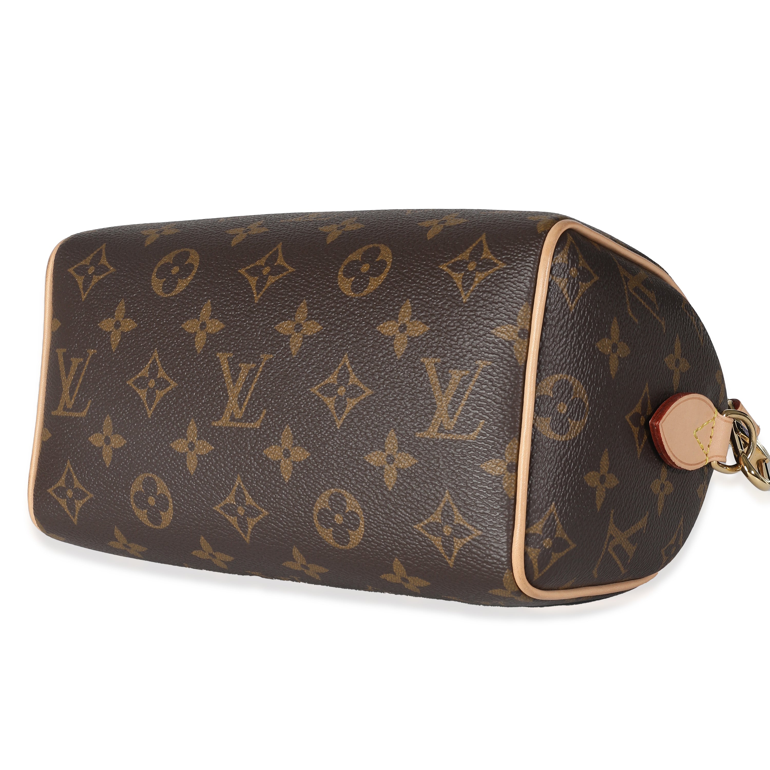 Louis Vuitton Black Monogram Canvas Speedy Bandouliere 20