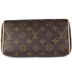 Louis Vuitton Black Monogram Canvas Speedy Bandouliere 20
